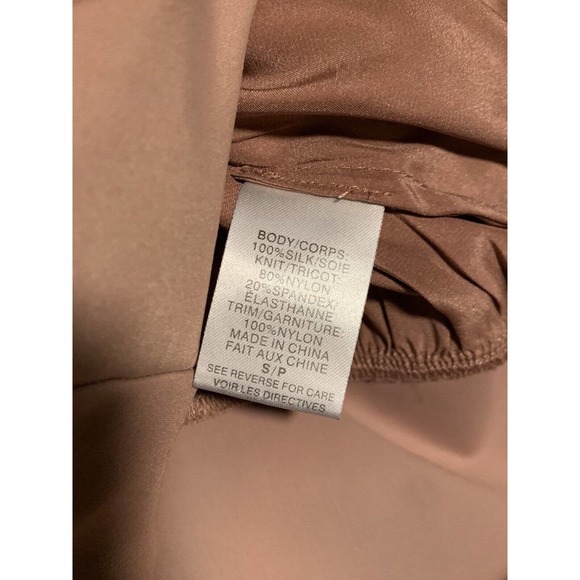 Cami NYC Camisole Tank Top Women's Size S/P Pink 100% Silk Sleeveless Pullover - Picture 3 of 6